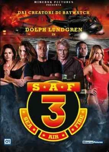 S.A.F. 3 (4 Dvd) MINERVA PICTURES DVD NUOVO - Foto 1 di 1