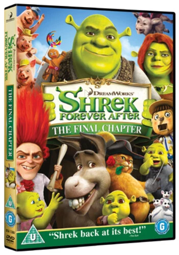 Shrek: Forever After - The Final Chapter DVD (2010) Mike Mitchell cert U - Image 1 of 2