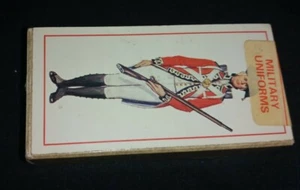 Craven Black Cat Collectors' Edition Military Uniforms 1976 50 Cigarette Cards - Bild 1 von 4