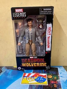 MARVEL LEGENDS ACTION FIGURE WOLVERINE FILM WOLVERINE/DEADPOOL - Foto 1 di 2