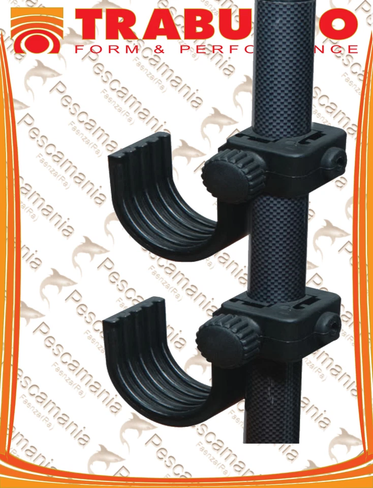 TRABUCCO S.R.L. REGGI CANNA Trabucco ROD REST 2 PCS ø25mm