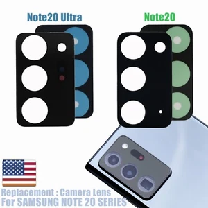 OEM Rear Back Camera Lens Glass Replacement For Samsung Galaxy Note 20/ 20 Ultra - Picture 1 of 3