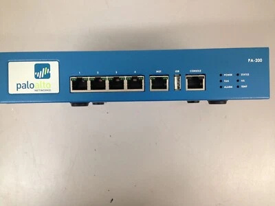 Palo Alto Networks PA-200 Firewall Security Appliance - Image 1 of 3
