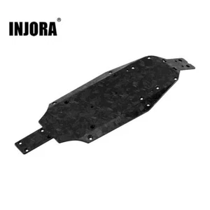 INJORA Geschmiedetes Kohlefaser-Chassis für 1/24 Buggy Losi Micro-B Upgrade (8g) - Picture 1 of 6