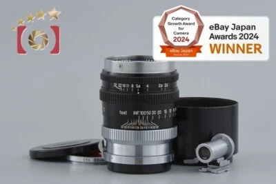 Montaje Nikon NIKKOR-P.C 105 mm f/2,5 Nikon S con visor de 105 mm Foto 1 de 4