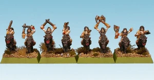 R0081 Spellcrow 10mm Miniatures Truhlaks on Fallen Ogars - Picture 1 of 1
