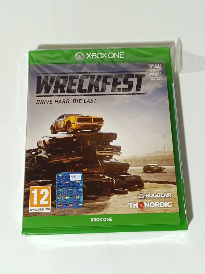 Wreckfest Drive Hard, Die Last (Microsoft Xbox One, 2018)