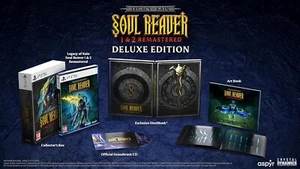PREORDER 13-06-25 LEGACY OF KAIN SOUL REAVER 1 & 2 REMASTERED PS5 DELUXE ITALIAN - Imagen 1 de 2