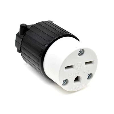 15 amperios, 250 V, NEMA 6-15R estándar resistente 3 cables - YGA020F Foto 1 de 4