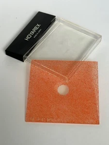 Hoyarex Mist Spot O, Orange Filter, 138,  with Case - Picture 1 of 1