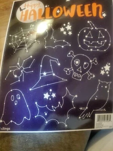Halloween Stelle Costellazione Finestra Attacchi - 13 Attacchi in Totale - Foto 1 di 2