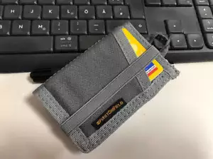 CC Patch Wallet, WolfGrey, SPAEHER First on Field. - Bild 1 von 6