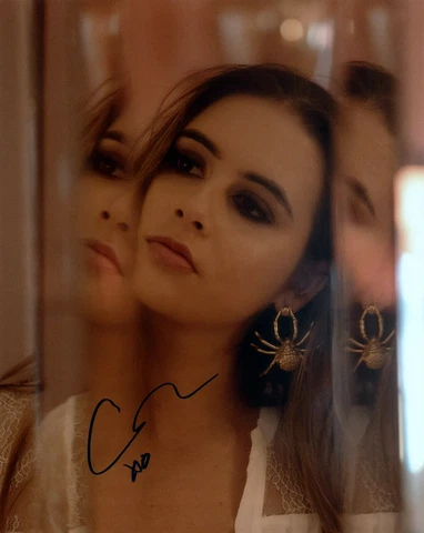 CARLY ROSE SONENCLAR AUTOGRAPH SIGNED 8X10 PHOTO #3 SINGER X-FACTOR SUBURBIA Cover