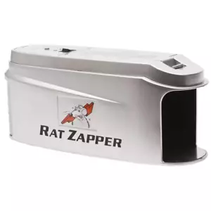 Ultra Rat Mouse Trap Battery Operated Hands Free Home Pest Control Bait Chamber - Picture 1 of 12