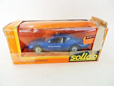 SOLIDO 192B 'ALPINE GENDARMERIE POLICE CAR. VINTAGE/ORIGINAL. 1:43. MIB/BOXED - Image 1 of 4