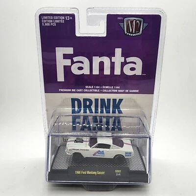 M2 Machines Coca-Cola GS01 - 1966 Ford Mustang Gasser - DRINK FANTA - Image 1 of 4