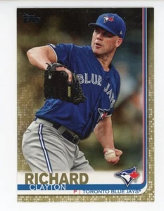 2019 TOPPS UPDATE CLAYTON RICHARD GOLD 1140/2019 # US57 TORONTO BLUE JAYS - Picture 1 of 1