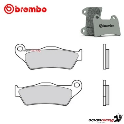 Brembo front brake pads SX sintered for Triumph Tiger 800XR8X ABS 2018-2019 Foto 1 de 4