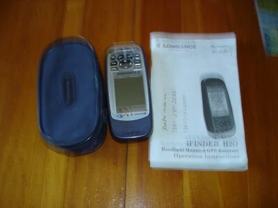Lowrance iFINDER H2OC handheld mapping GPS receiver NO MAP CARD - Image 1 of 4