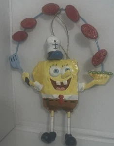 2004 SpongeBob SquarePants Christmas Ornaments - Picture 1 of 3