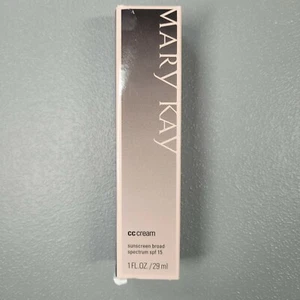 Mary Kay CC Cream Sunscreen Broad Spectrum 086620 Very Deep - Picture 1 of 2