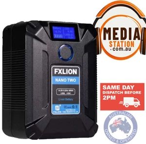 FXLION NANO Two V Mount V Lock lithium battery 98Wh Type C USB camera laptop - Bild 1 von 7