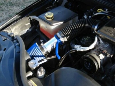 AIR INTAKE KIT FILTER FOR 2005-2007 JEEP GRAND CHEROKEE 3.7L V6 4.7L V8 (BLUE) - Image 1 of 4