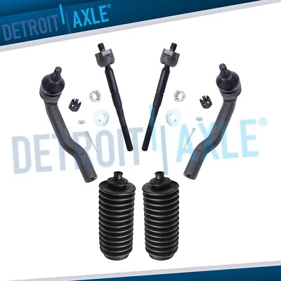 NUEVO 6 piezas Kit de varilla de amarre de suspensión delantera para 99-04 Chevrolet Tracker Suzuki Vitara Foto 1 de 4