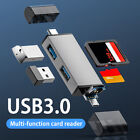 7 in 1 Kartenleser Speicherkartenleser USB 3.0 Typ-C Leser SD OTG Adapter Micro