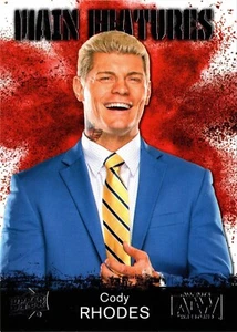 2021 Upper Deck AEW 1st First Edition Main Features CODY RHODES #MF-1 UD - Picture 1 of 1