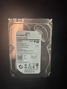 2 TB SSHD Refurbished SATA 6.0GB/s REFURBISHED! Get It While You Still Can!CHEAP - Picture 1 of 4