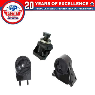 Juego de montaje de motor 3 piezas compatible para 1993-1997 MAZDA 626 2,5 L Foto 1 de 4