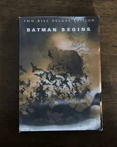 Batman Begins, Two Disc Deluxe Edition - Picture 1 of 2