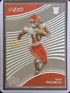 Isiah Pacheco - 2022 Panini Chronicles Clearly Donruss - Rookie - Transparent - Bild 1 von 1