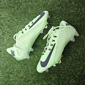 Nike Vapor Edge VC Size 10 Green Football Cleats Vapor Carbon Green New - Picture 1 of 6