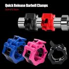 Gym Barbell Lock 25mm 28mm 30mm 50mm Barbell Collars Clip Dumbbell Weights