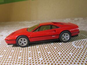 605X Record Ferrari 328 Sportive Grand Tourisme 1985 Rouge 1:43 Kit Résine