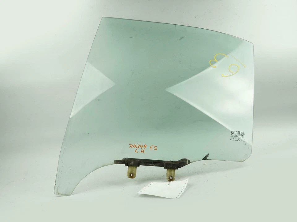 1995 - 1999 Hyundai Accent Glass Window Door Rear Driver Side Lh Left Oem - Image 1 of 4