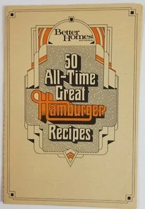 Better Homes and Gardens Recipe Booklet Hamburger Ground Beef 1940/50s  E2C - Picture 1 of 5