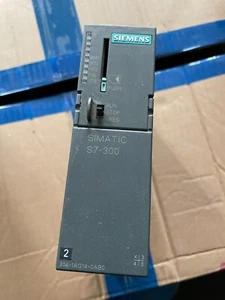 SIEMENS 6ES7314-1AG14-0AB0 S7-300 CPU 314 with MPI 6ES7 314-1AG14-0AB0 - Picture 1 of 5
