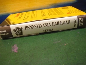 Clear Tracks Ahead, Wheels of Steel Pennsylvania Railroad PRR 4 Filme VHS Kassette - Bild 1 von 3