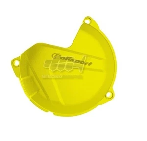 Polisport Protección Carter De Embrague Amarillo Husqvarna TE 125 2014-2016 - Imagen 1 de 1