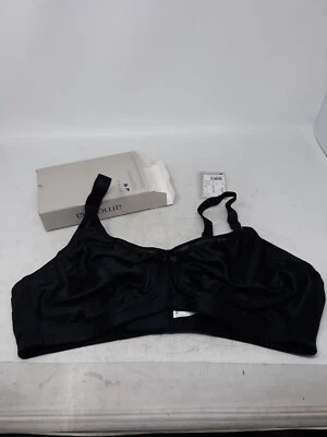 Sujetador para mujer Amoena Rita sin aros - negro 44C Foto 1 de 4