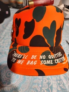 Laid Back Hunting Hat And Survival Kit Truckers Hat - Picture 1 of 7