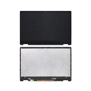 LCD Touch Screen + Cornice per HP Pavilion x360 15-dq0001la 15-dq1001la 15-dq1003la - Foto 1 di 4