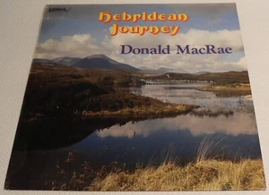 Donald MacRae - Hebridean Journey Gaelic 1977 Lismor LILP 5074 Vinyl LP Album - Imagen 1 de 3