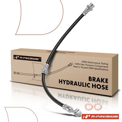 Тормозной гидравлический шланг задний левый для Hyundai Elantra 1996-2000 Tiburon 1997-2001 - Изображение 1 из 4