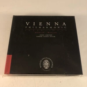 VIENNA PHILHARMONIC (1948-1955) MAHLER 2nd & 4th (4 discs Andante) BRUNO WALTER - Picture 1 of 2