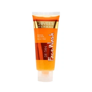 Jovees Herbal De-Tan Face Wash,120 ml - Picture 1 of 6