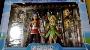 Bring Arts Seiken Densetsu TRIAL of MANA Hawkeye & Reese Figure SQUARE ENIX - Picture 1 of 1